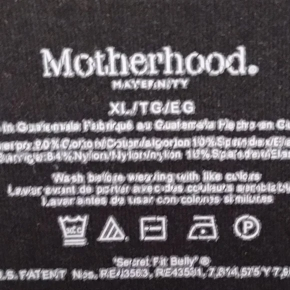 Maternity Essential Stretch Full Length Secret Fit Belly Legging (XL) - Picture 7 of 9